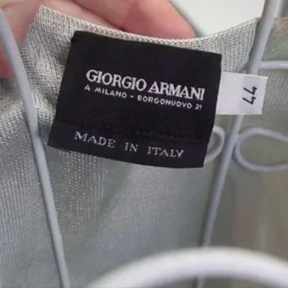 Giorgio Armani Mint Camisole - Picture 3 of 4